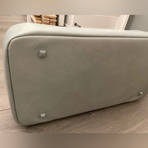 BEIS Mini Weekender Bag in Slate - Picture 4 of 9